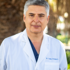 Imagen del médico