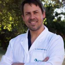 Imagen del médico